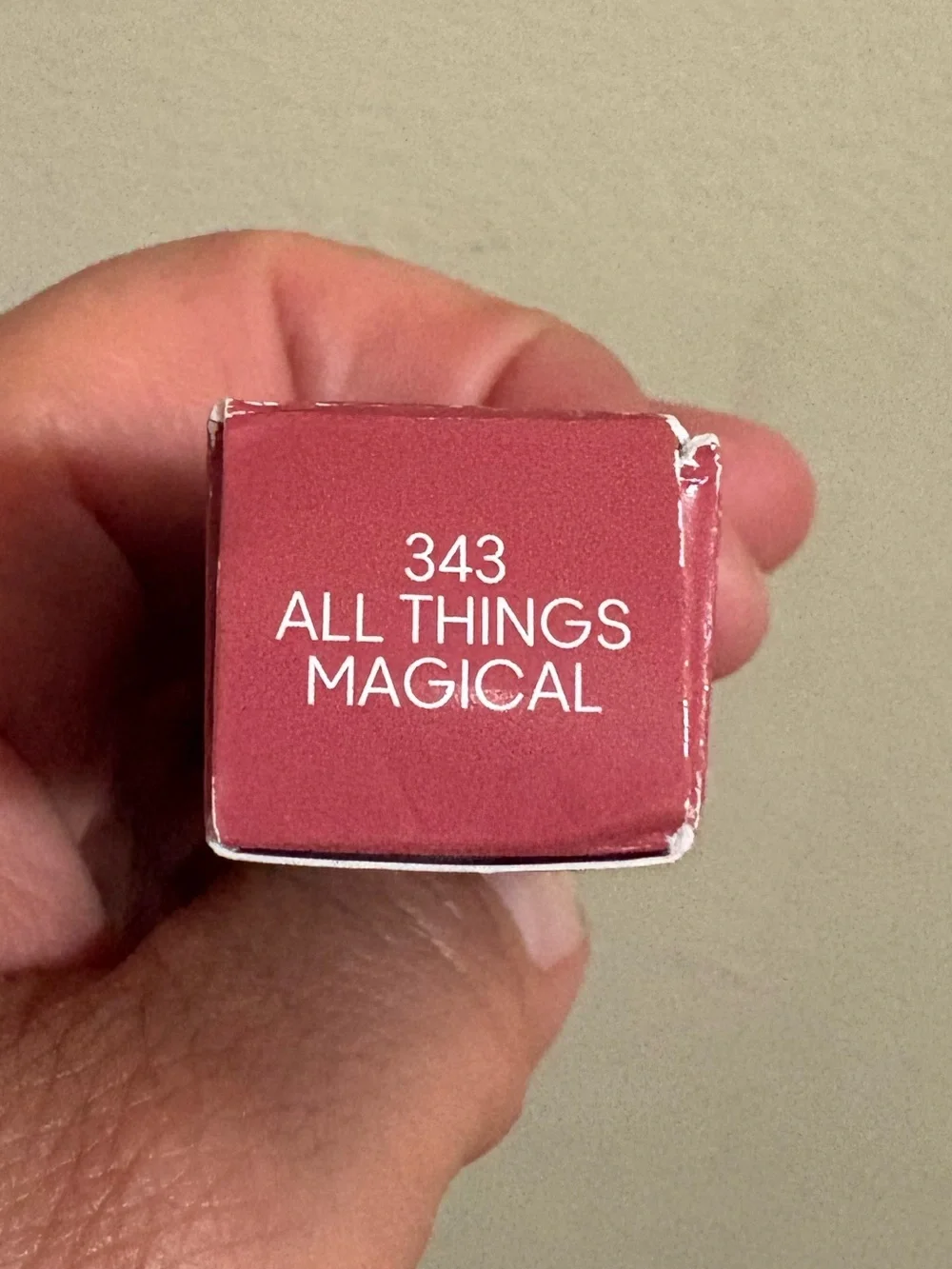 MAC Cosmetics Lipglass Lip Gloss - 343 ALL THINGS MAGICAL Brand New Never Used.